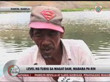 Magat Dam water level remains low