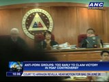 Anti-PDAF groups: Too early to claim victory