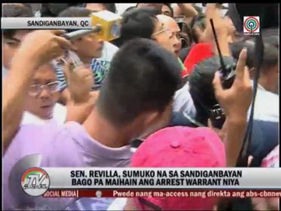 Revilla camp files motion for bail