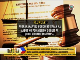 Why plunder can be bailable