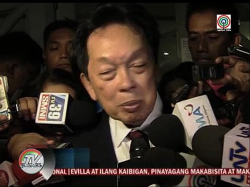 Resolution on Enrile, Estrada cases expected next week