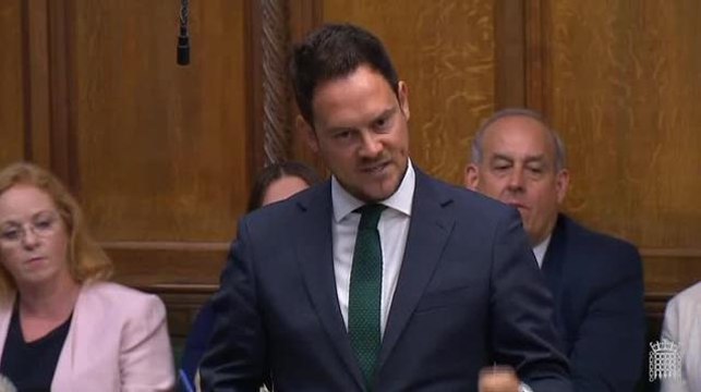 Portsmouth South MP Stephen Morgan vs PM Boris Johnson