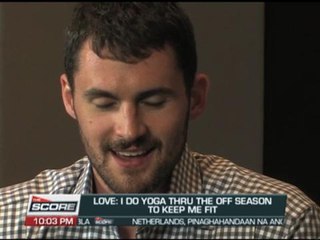 What Kevin Love thinks of Spurs' NBA Finals win