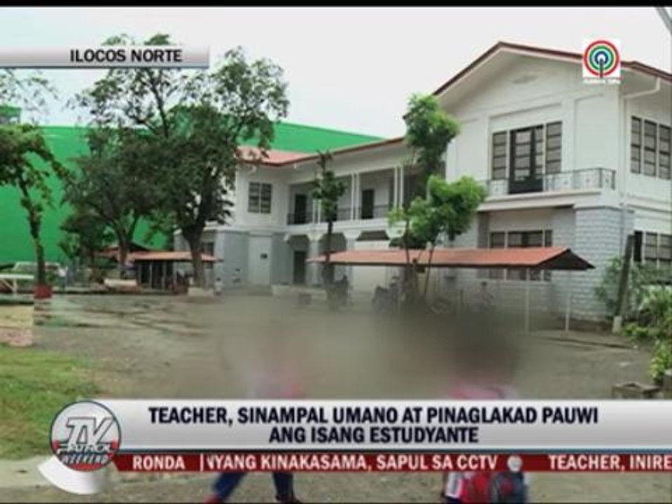 Student still in trauma after being slapped by teacher