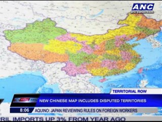 Philippines: China map doesn't mean ownership