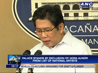 Nora's National Artist snub may reach Supreme Court