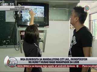 Visitors blast strip-searching in Mandaluyong jail
