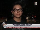 Daniel Padilla all set for free concert in Tacloban