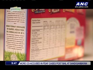 How to read food labels