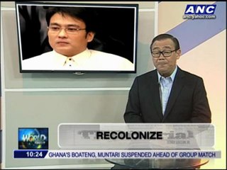 Teditorial: Recolonize