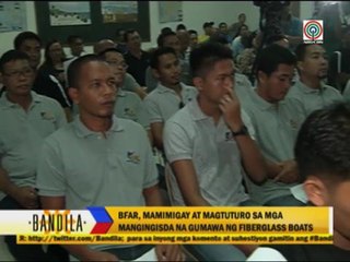 Yolanda victims to get new fiberglass boats