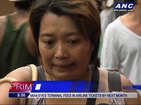 Demolition team, informal settlers face off in QC