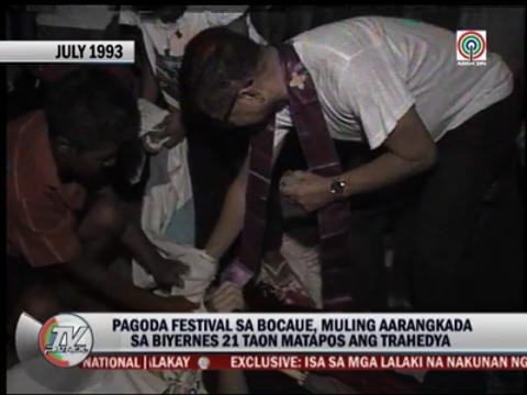 20 years after tragedy, Bocaue to celebrate Pagoda Festival