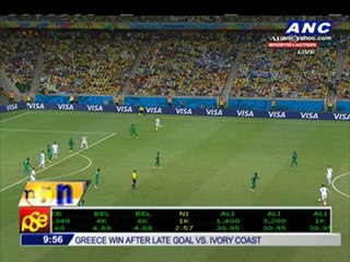 World Cup: Colombia crushes Japan, Greece stuns Ivory Coast