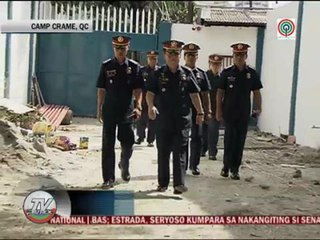 Bong, Jinggoy free to roam in PNP Custodial Center
