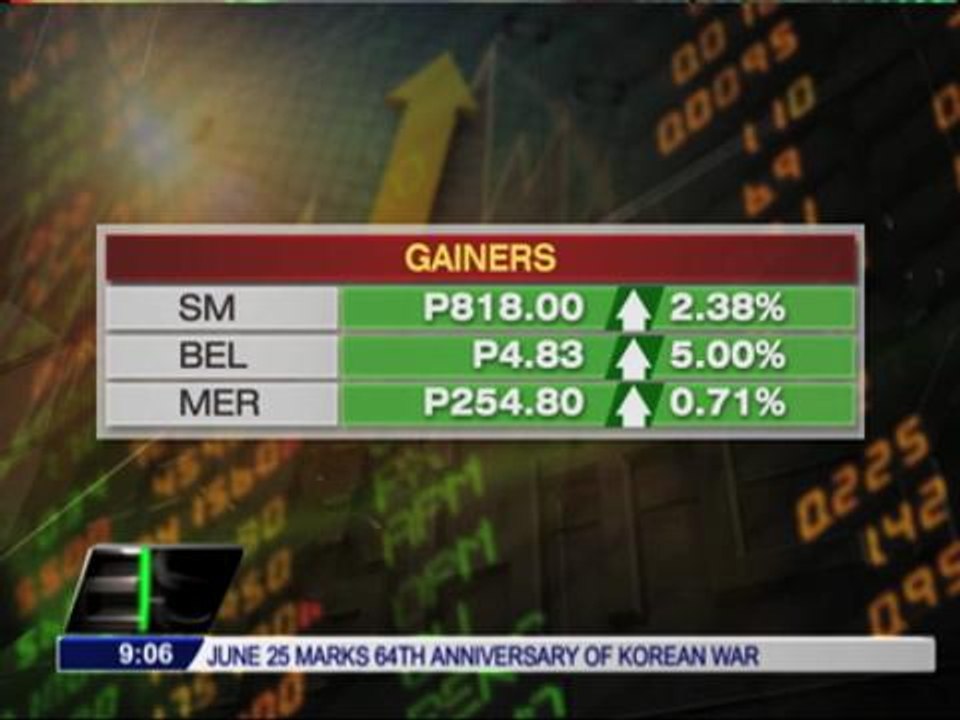 PSEi boosted by GMA, Meralco movements