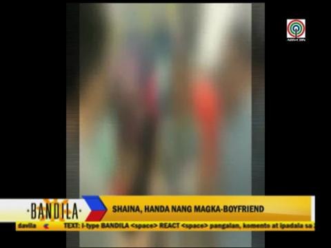 Shaina patiently waiting for 'Mr. Right'