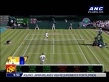 Nadal overcomes nervous start at Wimbledon