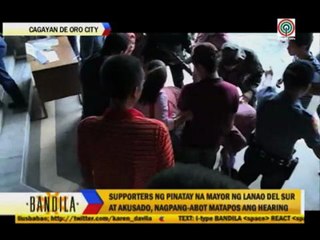 Lanao court hearing ends in violent riot