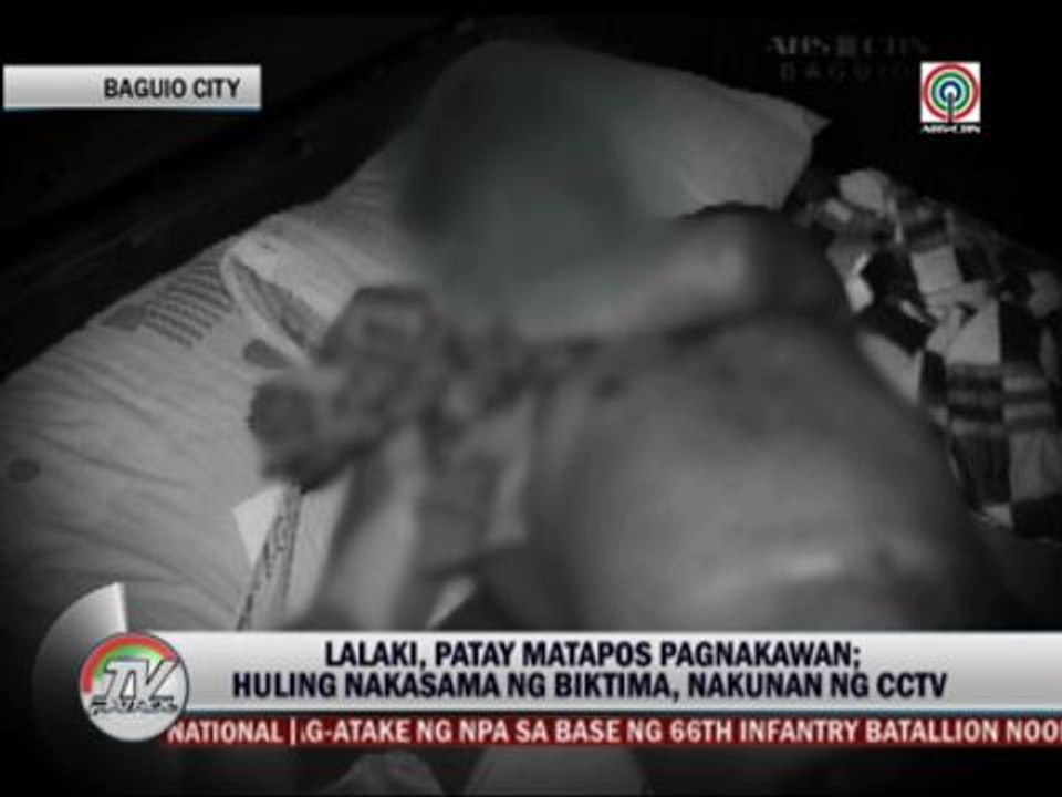 Beautician robbed, tied, smothered to death in Baguio