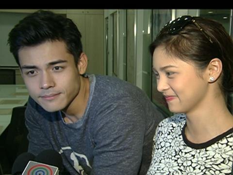 WATCH: Xian reacts to Kim-Gerald reunion