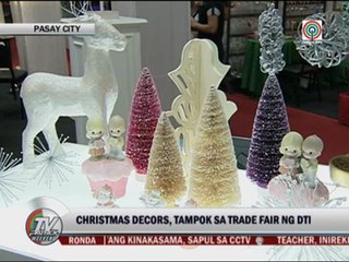 A winter-wonderland-like fair in June