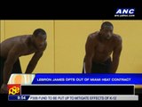 LeBron opts out of Miami Heat contract