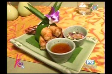 Kris, Carmina try Thai dishes at Celadon