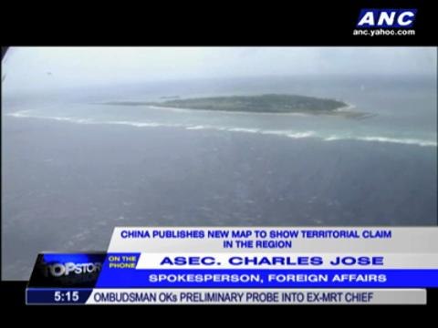 PH blasts new China map