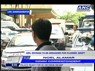 Download Video: Jinggoy, Janet arraigned before Sandiganbayan