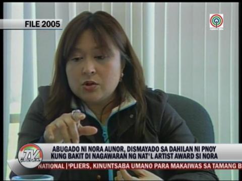 Lawyer clarifies: Nora never convicted over drugs