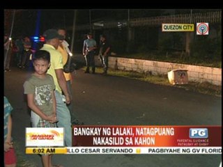 Corpse found inside balikbayan box