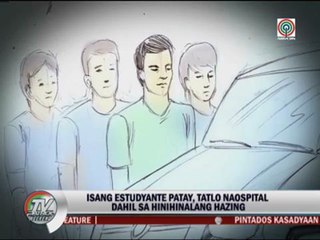 Student dies, 3 hurt in Benilde hazing