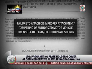 Download Video: Patroller reports selling of MPD commemorative plates