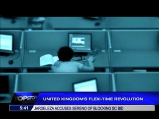 UK workers can now request 'flexi time'