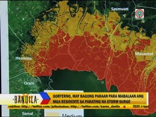 DOST establishes storm surge warning system