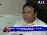 Why lawmaker wants PNoy impeached