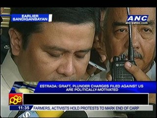 Cracks showing: Jinggoy derides Ombudsman blunder