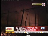 Fire guts 12 buildings in Davao Del Norte