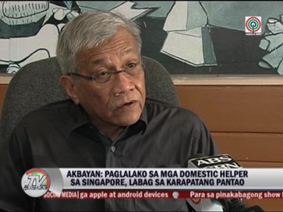 Pinays allegedly 'sold' as 'budget maids' in Singapore