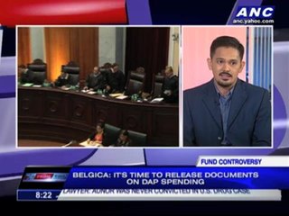 DAP was Abad's brainchild: Belgica