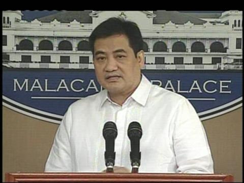 Palace on the defensive over DAP