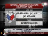 NTC warns against load-eating text scam