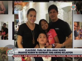 Claudine, Raymart back together?