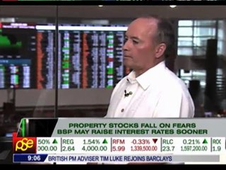 PSE higher as US, China economies pick up