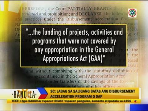 Why the Supreme Court declared DAP illegal