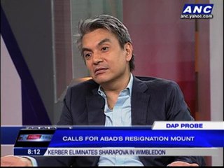 Abad, others face possible Ombudsman probe