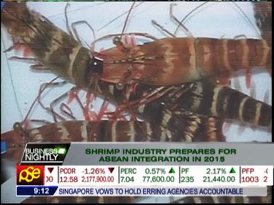 Shrimp industry prepares for ASEAN integration