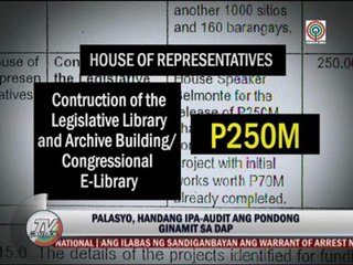 Palace open to DAP probe