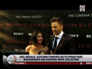 Why 'Deliver Us From Evil' star wants to visit PH